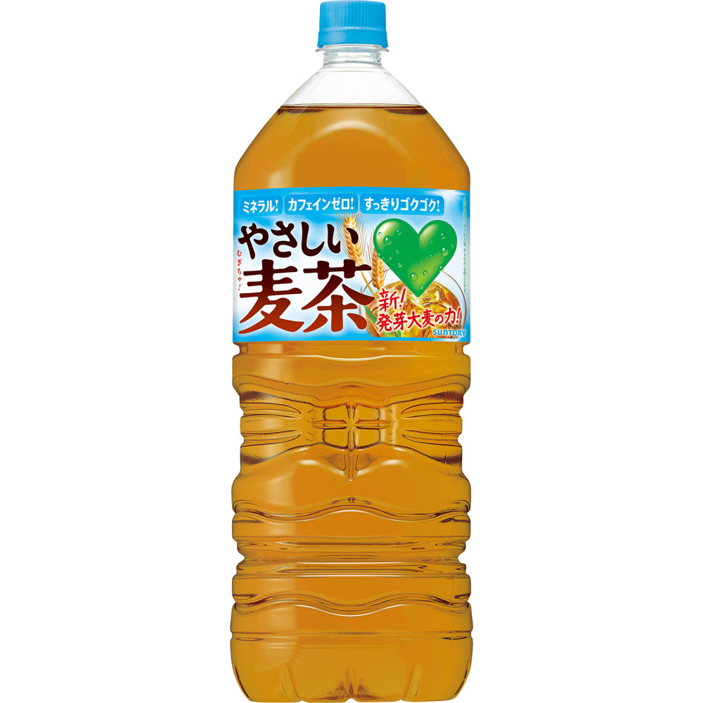 GREEN DA・KA・RA やさしい麦茶 ２Ｌ サントリー