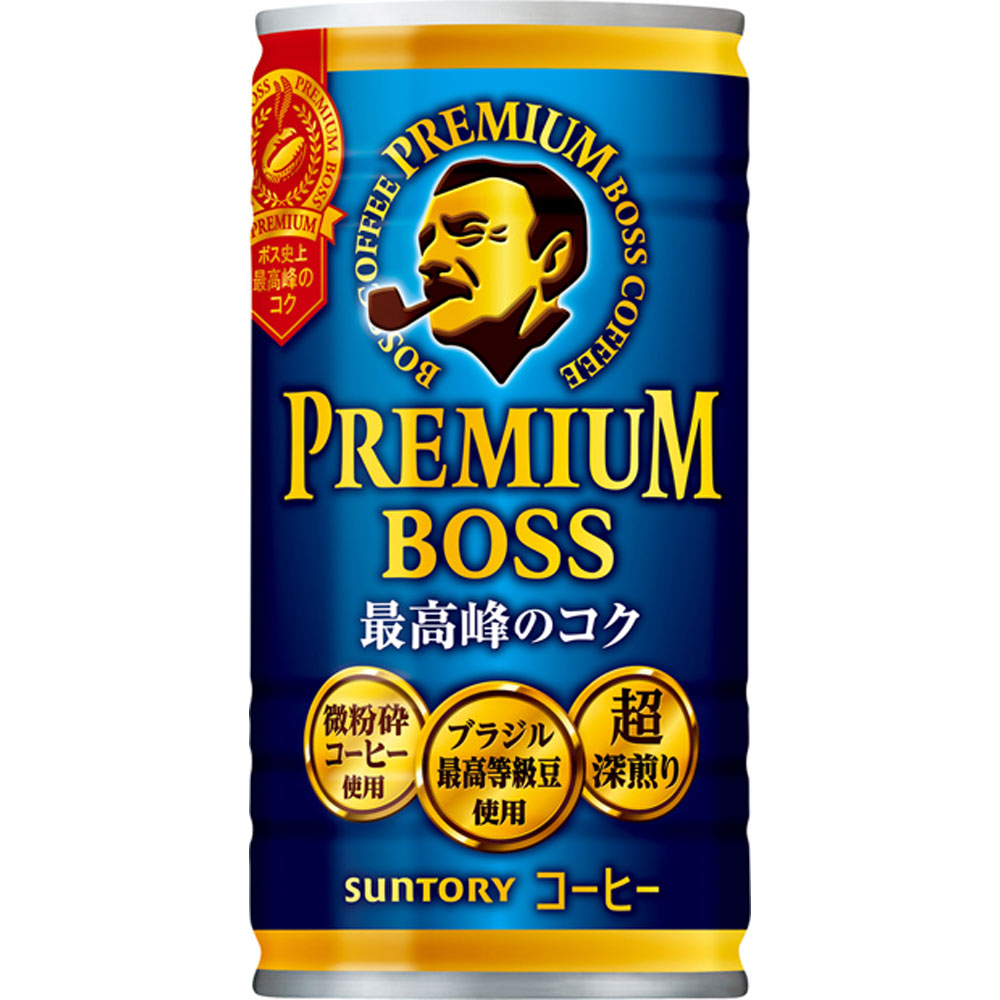 プレミアムボス １８５ｇ×６ サントリー