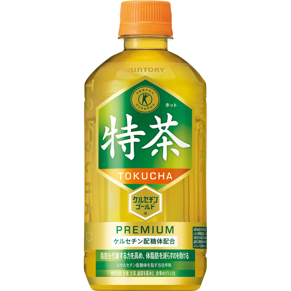 ホット 伊右衛門 特茶 ５００ｍｌ サントリー