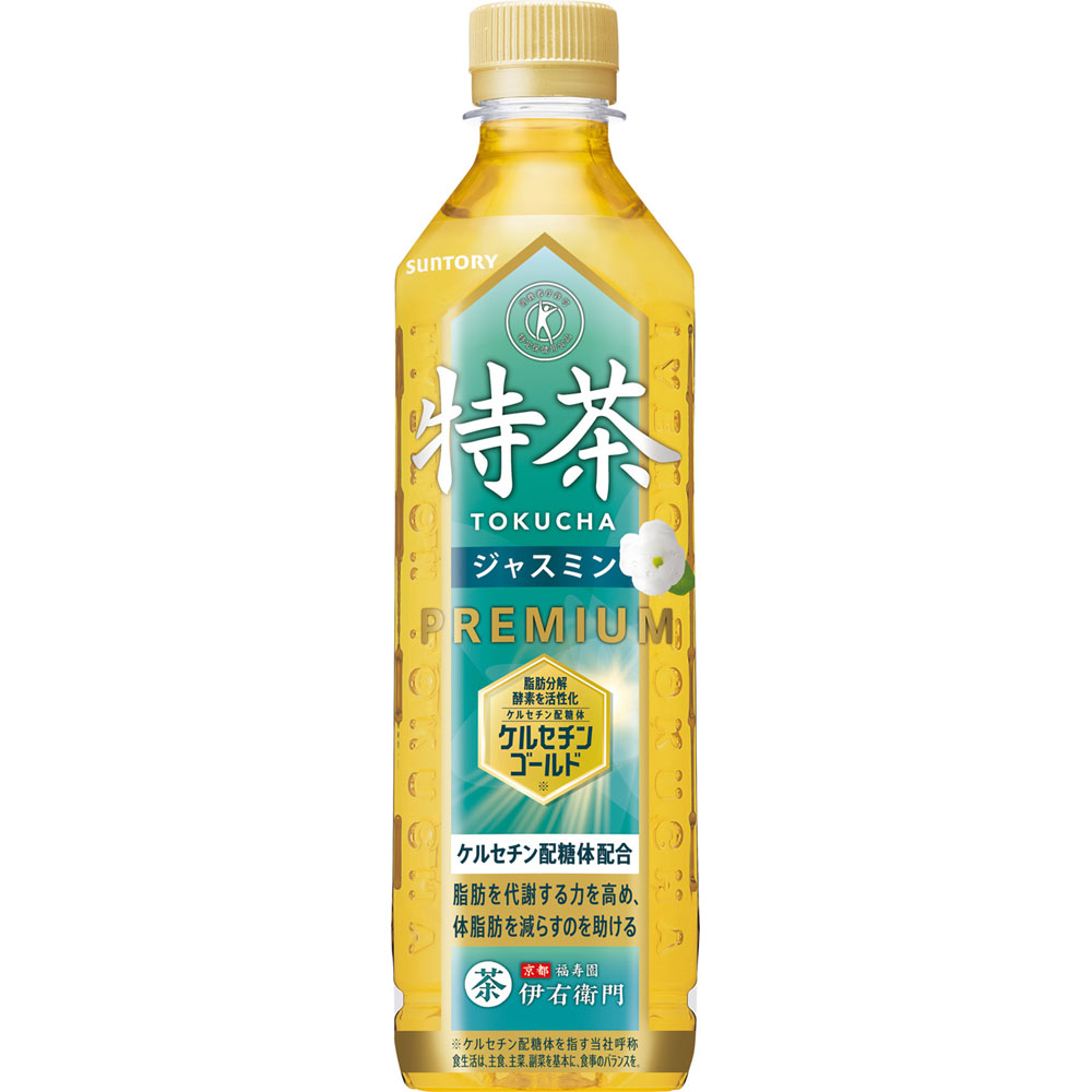 伊右衛門　特茶ジャスミン ケース ５００ｍｌ×２４ サントリー