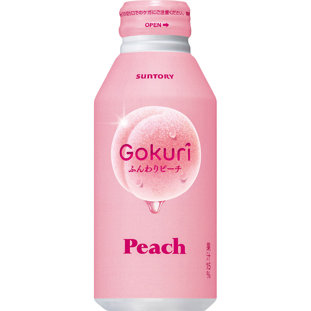 Ｇｏｋｕｒｉ ふんわりピーチ ４００ｇ サントリー