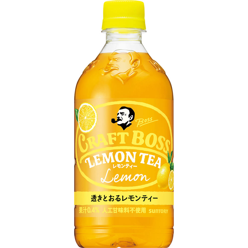 クラフトボス レモンティー ケース ５００ｍｌ×２４ サントリー