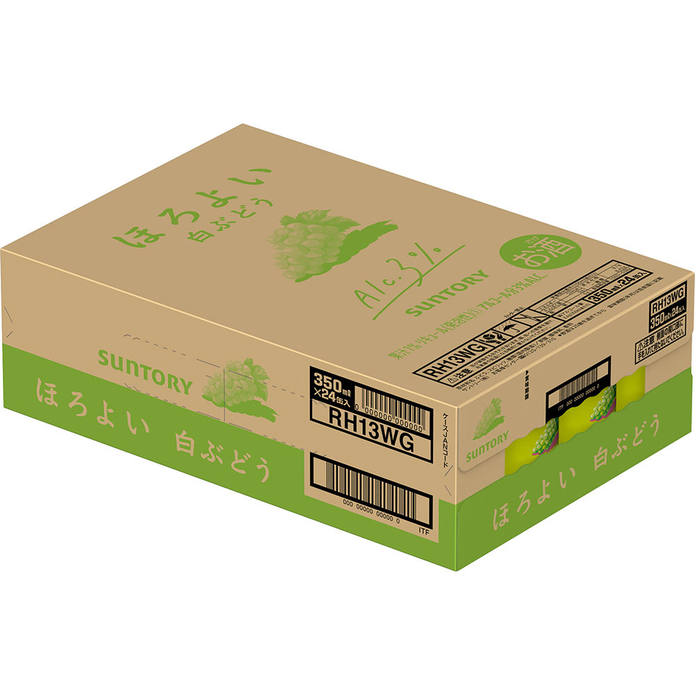 ほろよい 白ぶどう ケース ３５０ｍｌ×２４ サントリー
