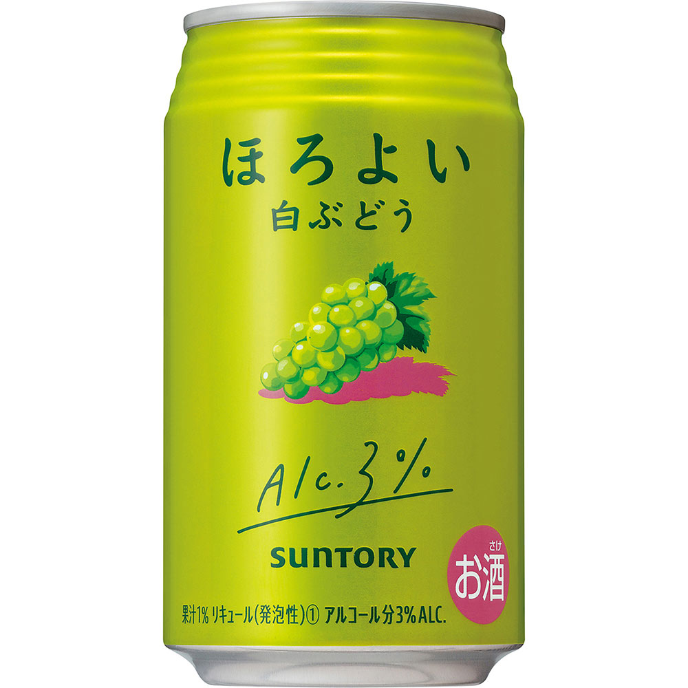 ほろよい 白ぶどう ケース ３５０ｍｌ×２４ サントリー