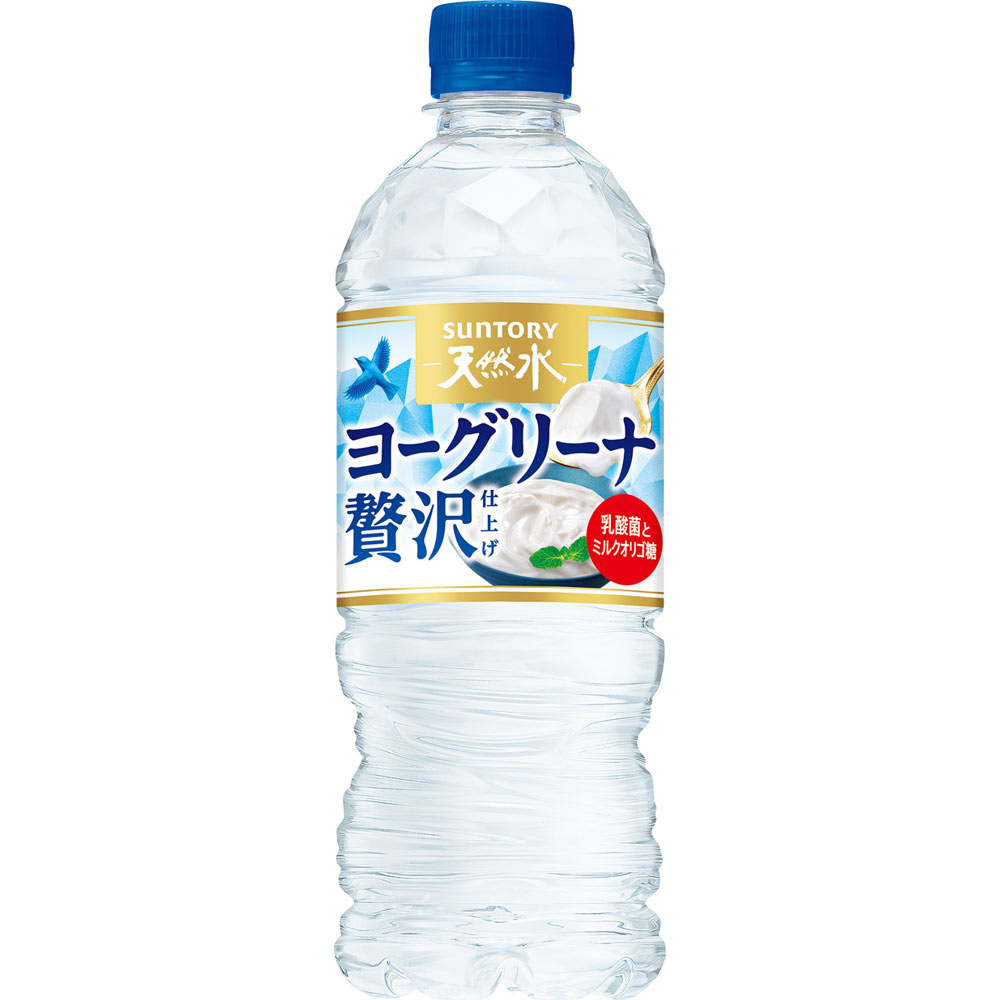 ヨーグリーナ＆南アルプスの天然水 ５４０ｍｌ×２４ サントリー