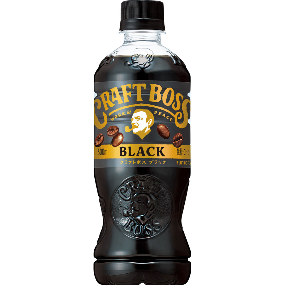 クラフトボス ブラック ケース ５００ｍｌ×２４ サントリー