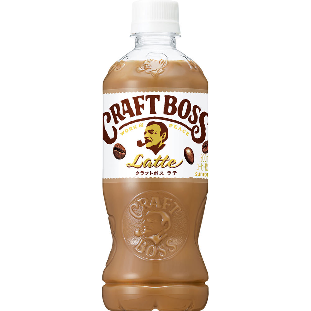 クラフトボス ラテ ５００ｍｌ サントリー