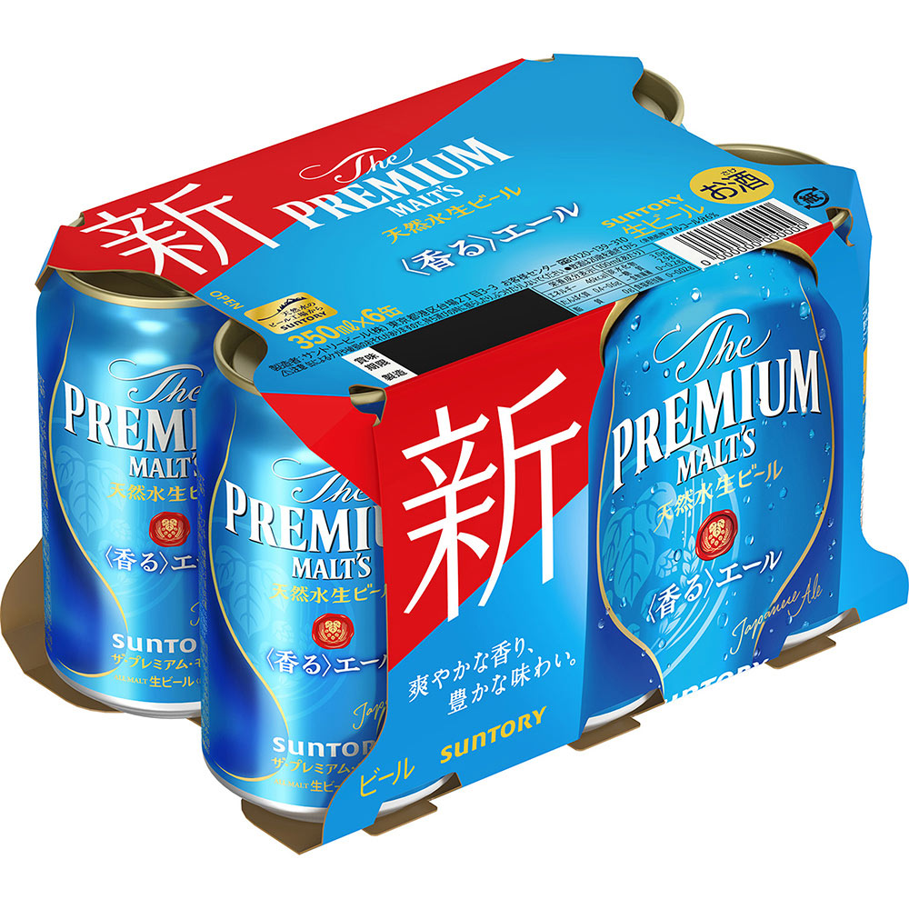 ザ プレミアムモルツ香るエール ３５０ｍｌ×６ サントリー