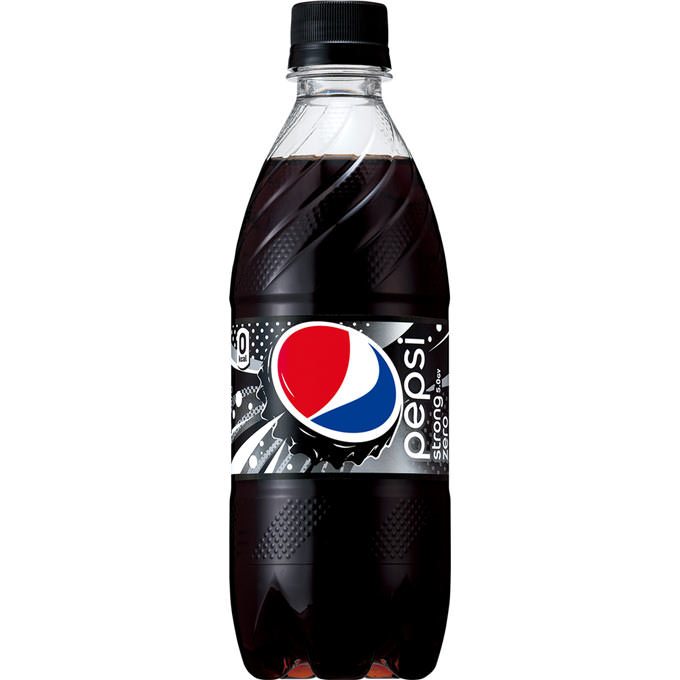 ペプシストロング ゼロ ４９０ｍｌ サントリー