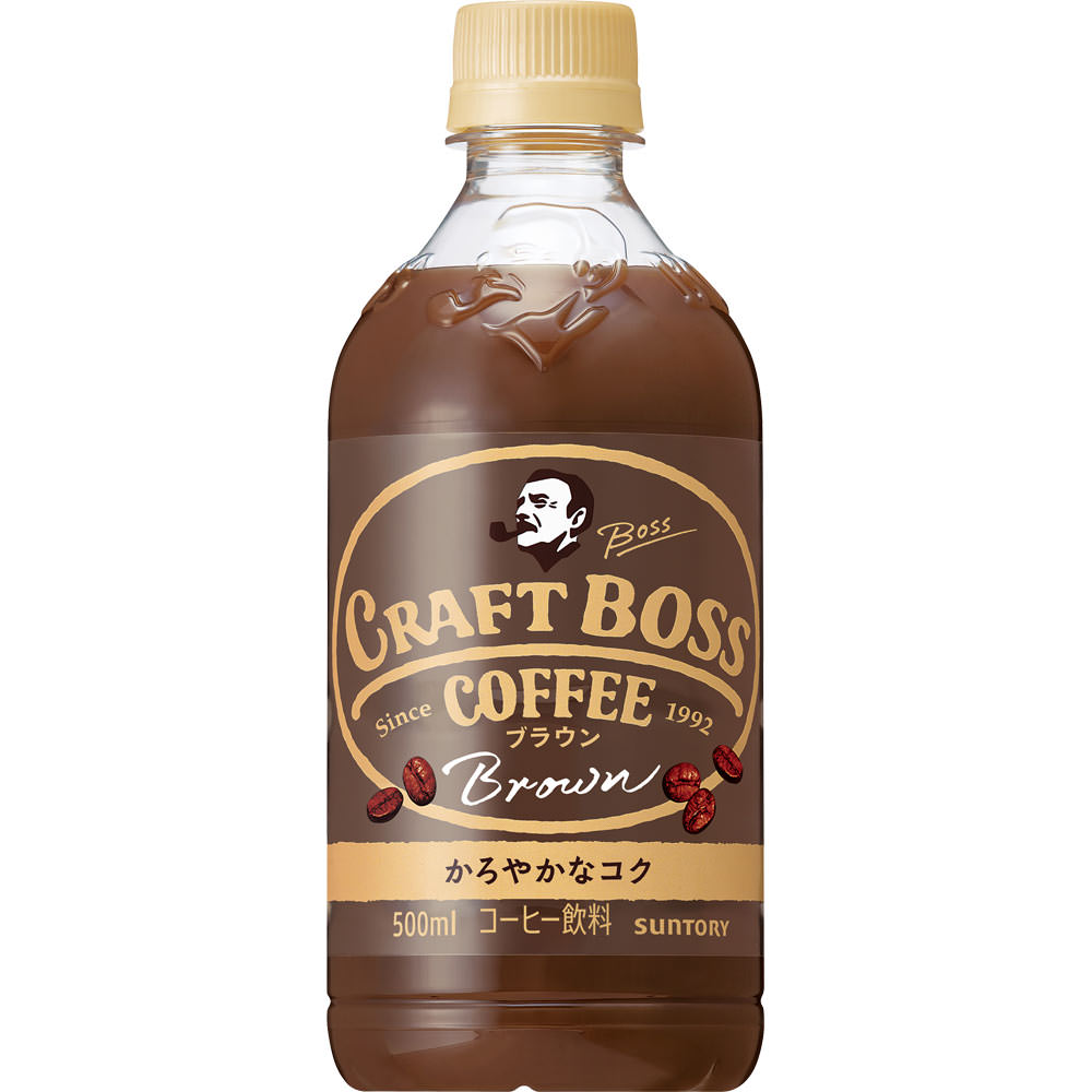 クラフトボス ブラウン ５００ｍｌ サントリー