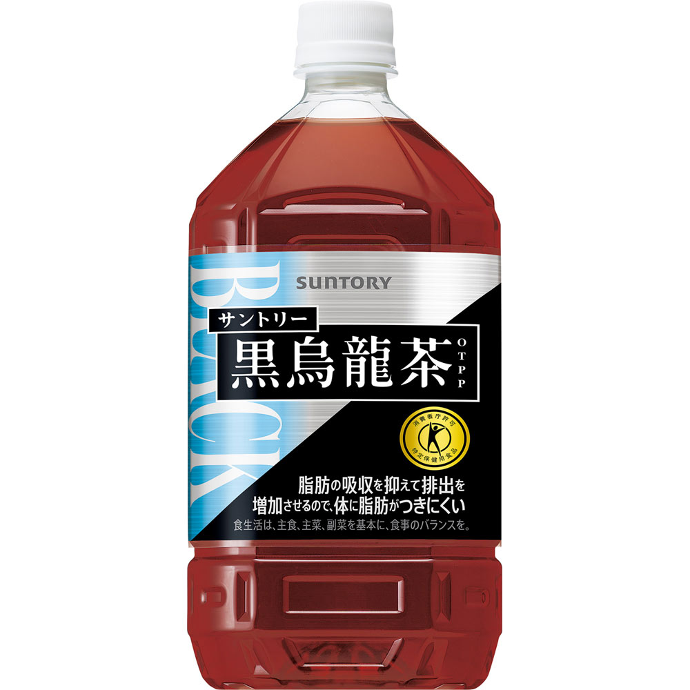 黒烏龍茶ケース １０５０ｍｌ×１２ サントリー