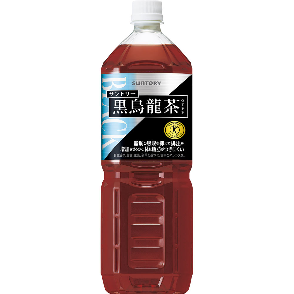 黒烏龍茶ケース １４００ｍｌ×８ サントリー