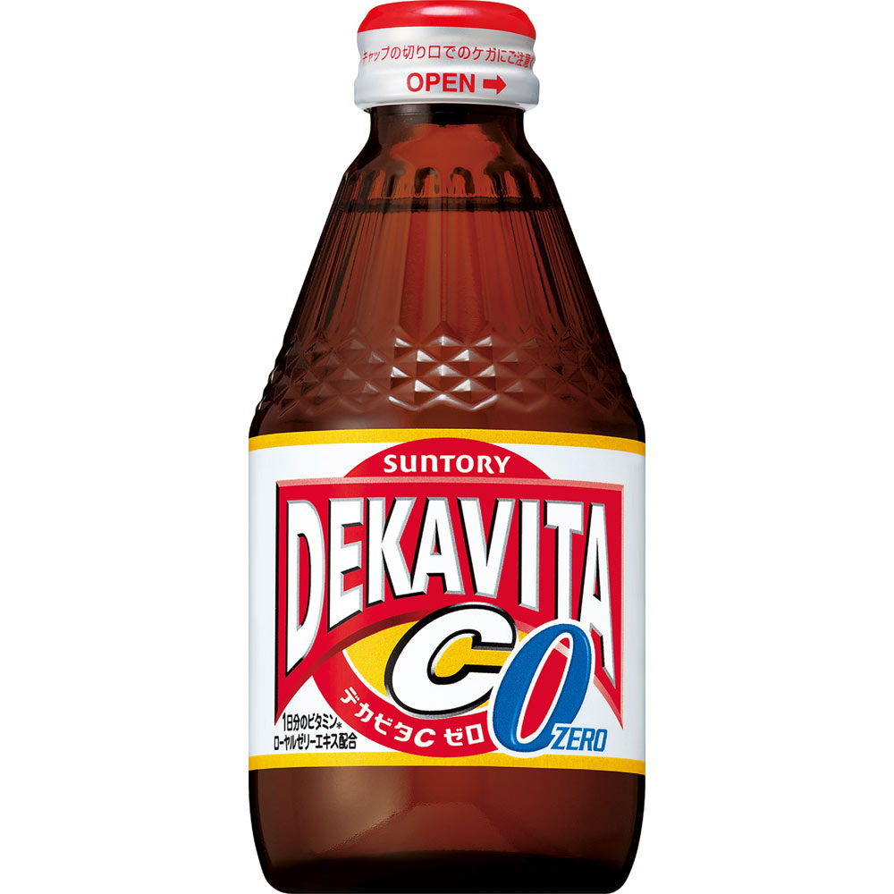 デカビタＣ ゼロ ２１０ｍｌ×６Ｐ サントリー
