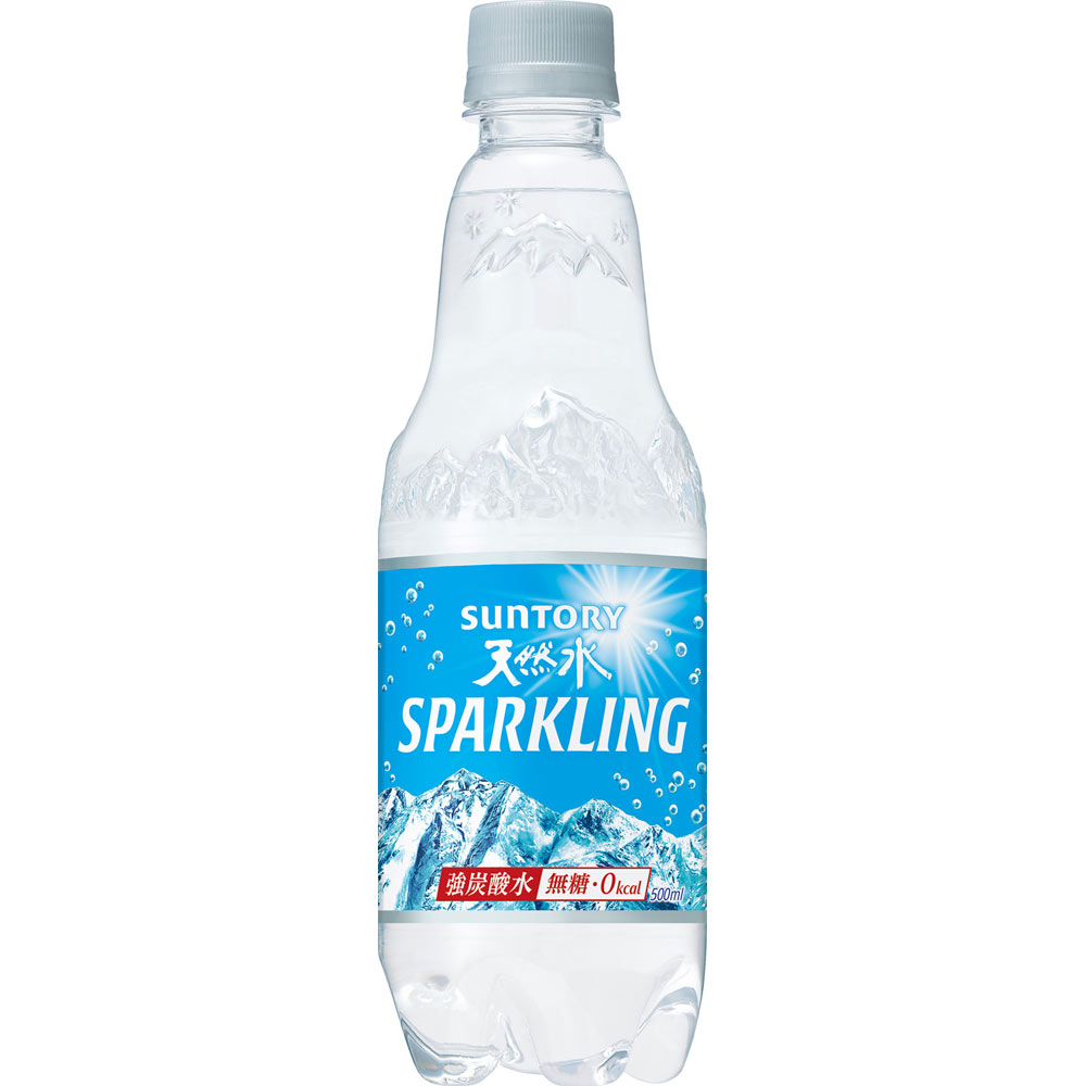 南アルプスの天然水 スパークリング ５００ｍｌ サントリー