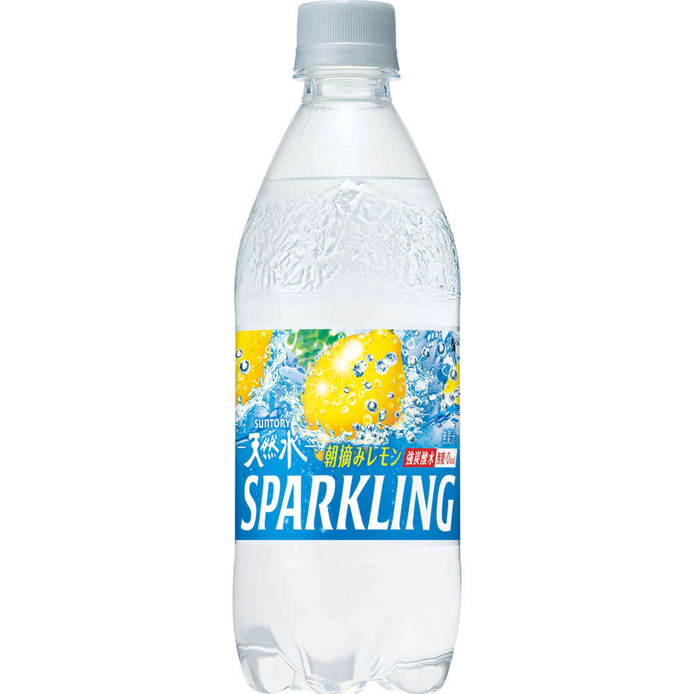 南アルプスの天然水 スパークリングレモン ケース ５００ｍｌ×２４ サントリー