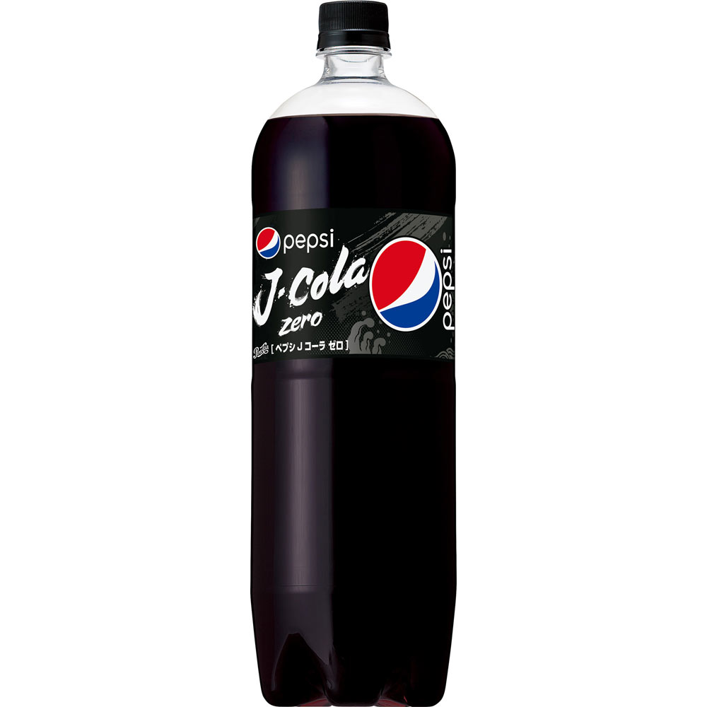 ペプシ Ｊコーラ ゼロ ケース １．５Ｌ×８ サントリー