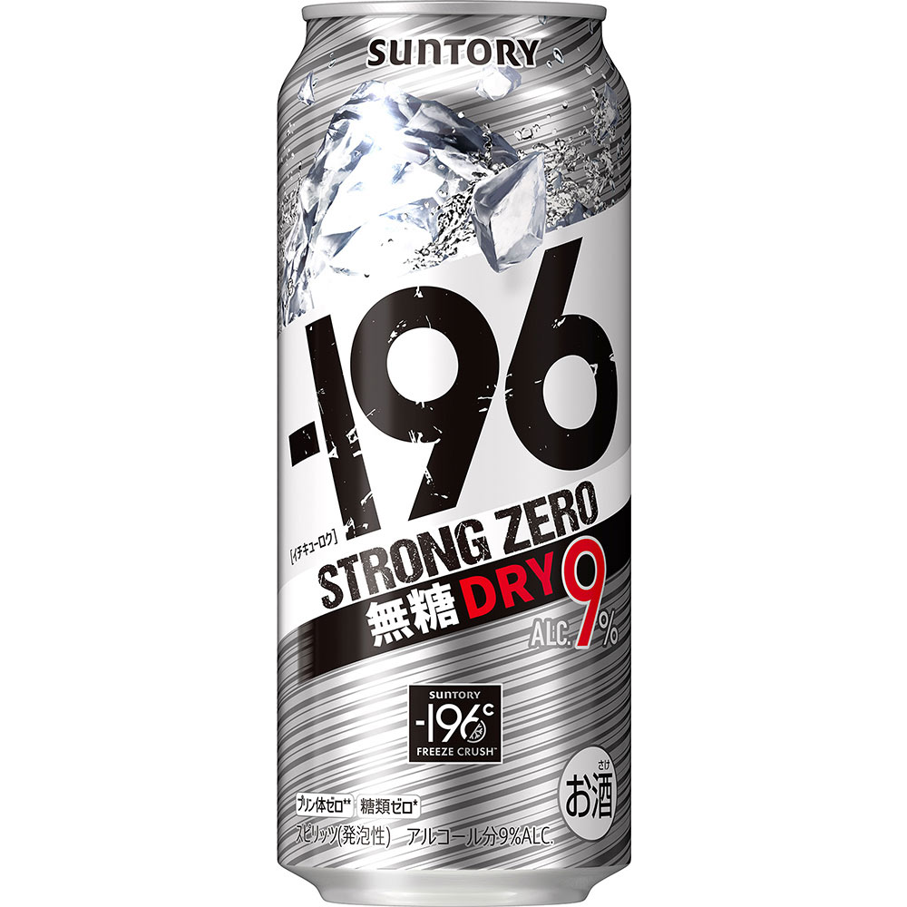 －１９６ストロングゼロ＜無糖ドライ＞ ５００ｍｌ×６ サントリー