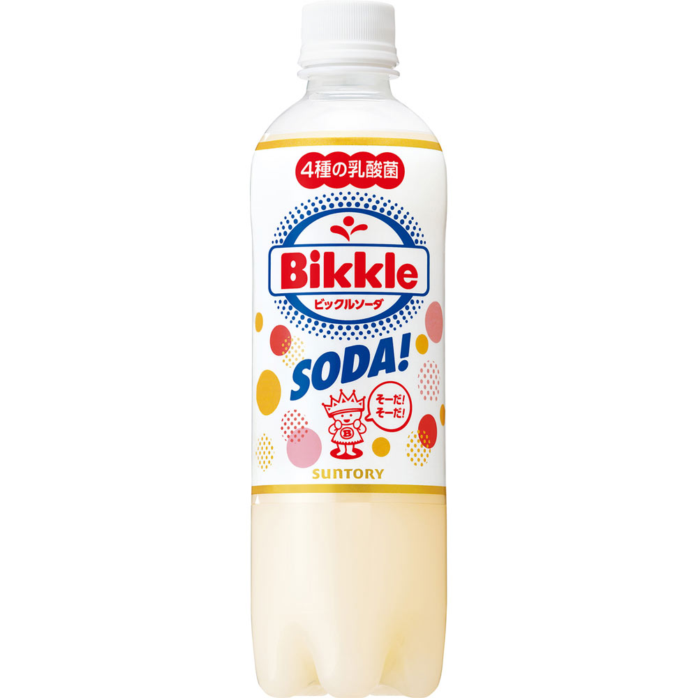ビックル ソーダ ４９０ｍｌ サントリー