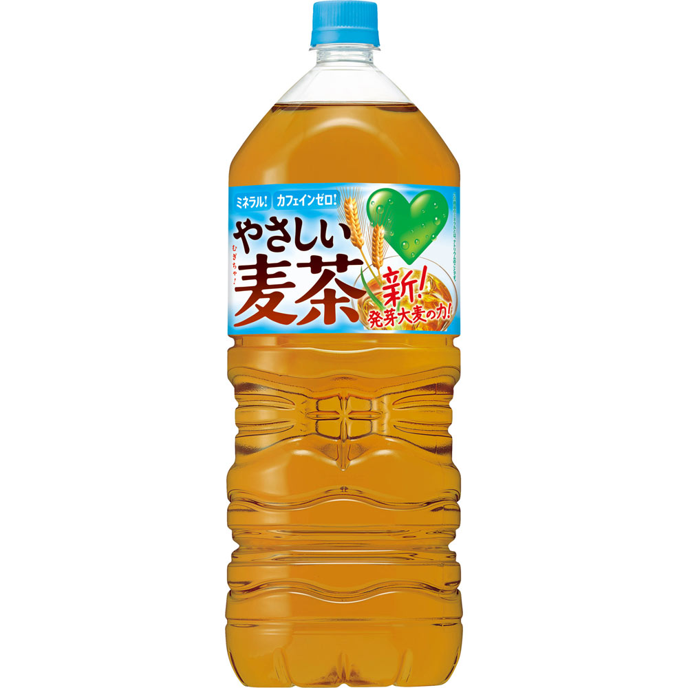 ＧＲＥＥＮ　ＤＡ・ＫＡ・ＲＡ　やさしい麦茶　ケース ２Ｌ×９ サントリー