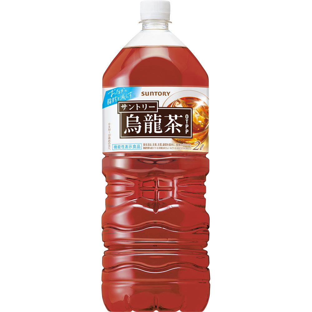 ウーロン茶 ケース ２Ｌ×９ サントリー