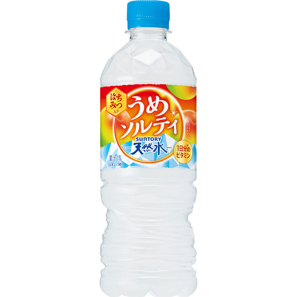 天然水 うめソルティ ケース ５４０ｍｌ×２４ サントリー