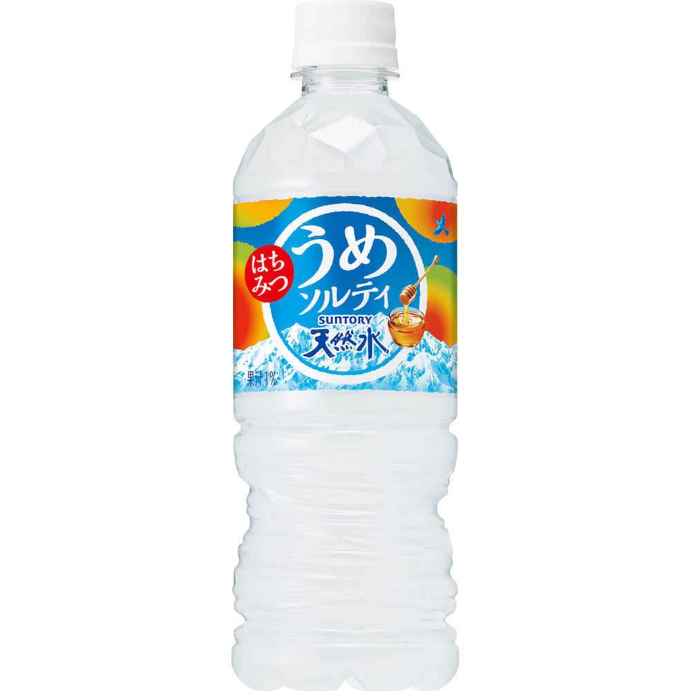 天然水 はちみつうめ ソルティ ５４０ｍｌ サントリー