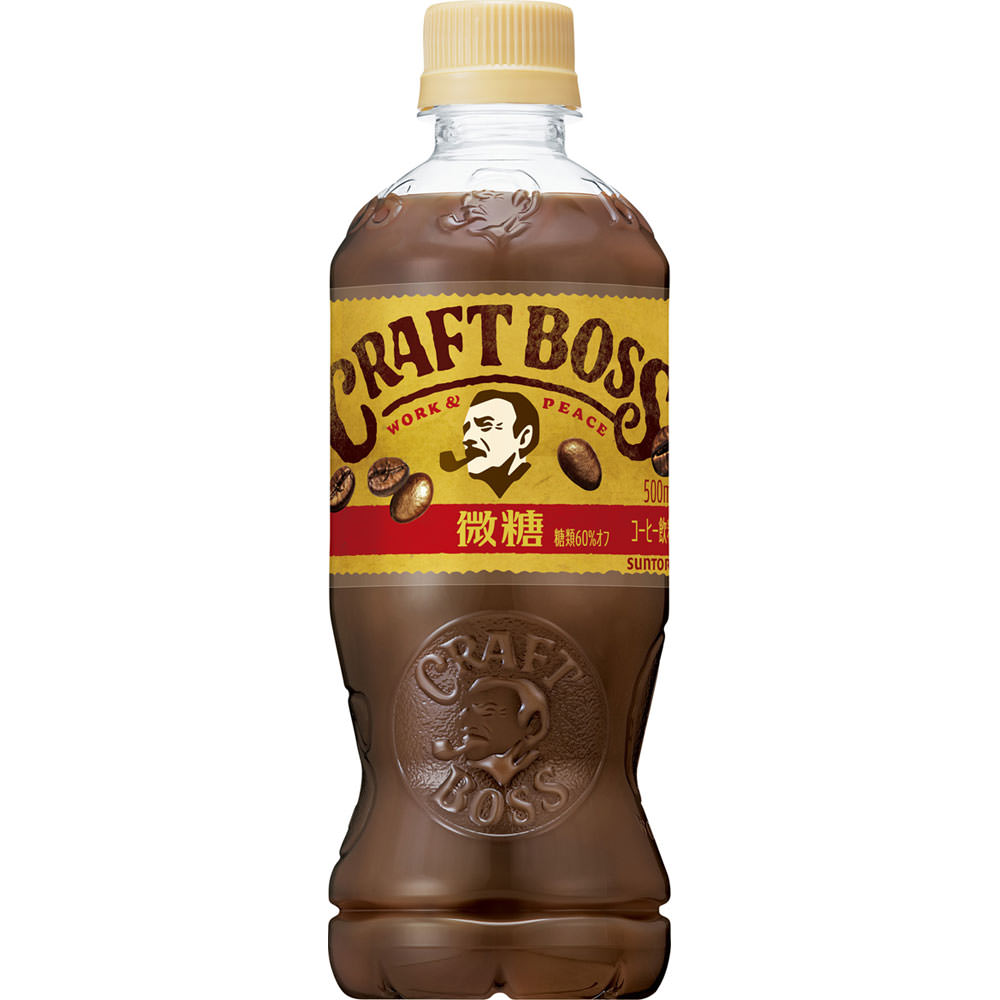 クラフトボス スペシャルティ微糖 ５００ｍｌ サントリー