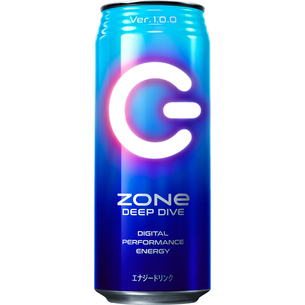 サントリー ＺＯＮｅ ＤＥＥＰＤＩＶＥ Ｖｅｒ．１．０．０ ５００ｍｌ