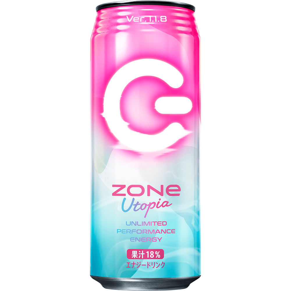 ＺＯＮｅ Ｕｔｏｐｉａ Ｖｅｒ．１．０．０ ５００ｍｌ サントリー