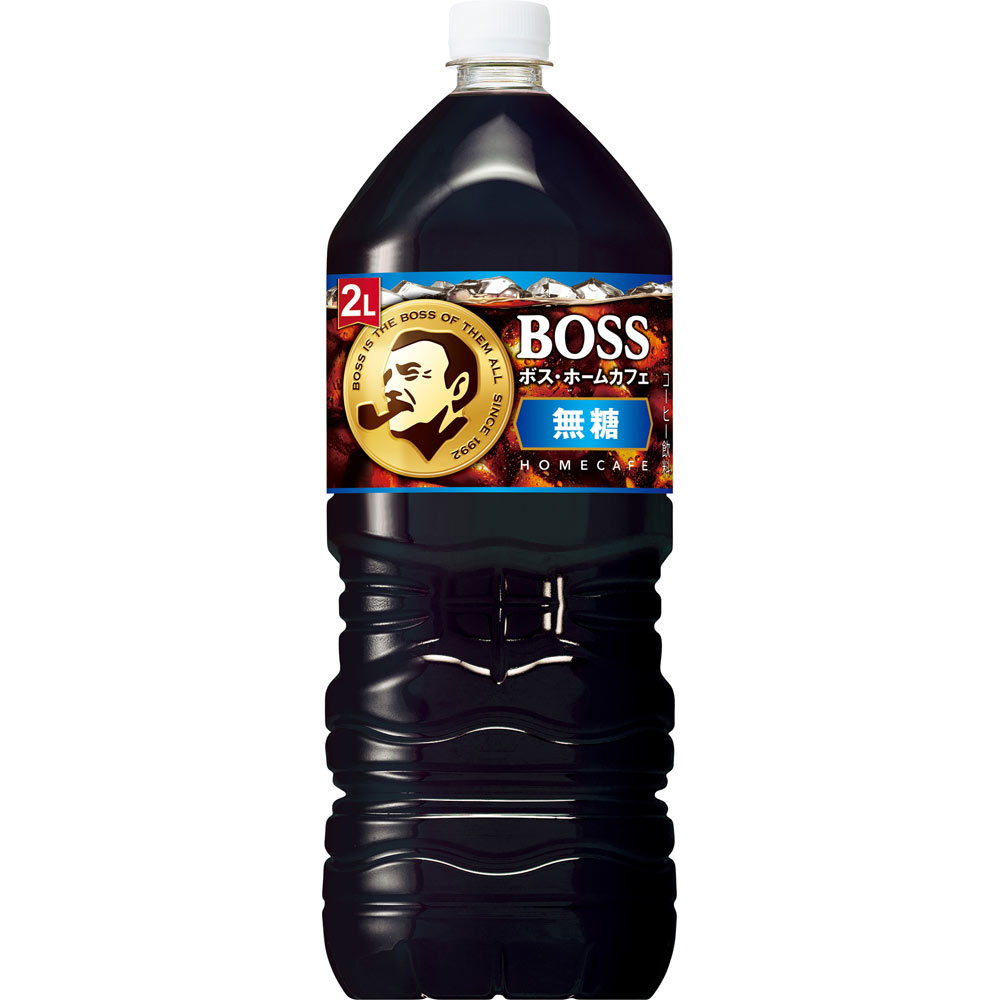 ボス ホームカフェ 無糖 ２０００ｍｌ サントリー