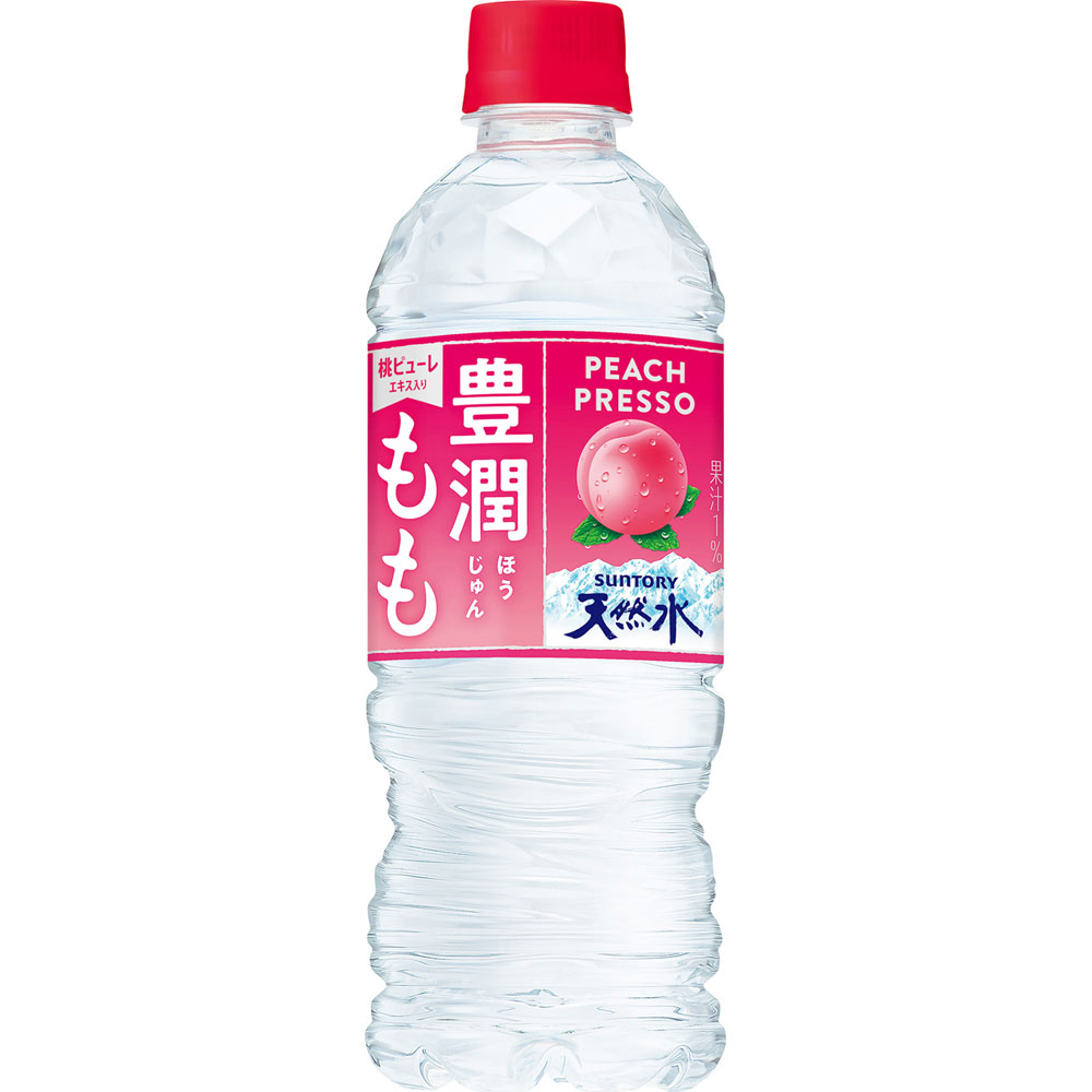 豊潤もも＆サントリー天然水 ５４０ｍｌ サントリー