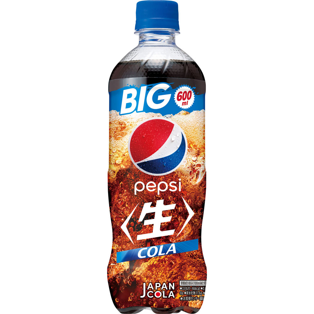 ペプシ ジャパンコーラ ６００ｍｌ サントリー