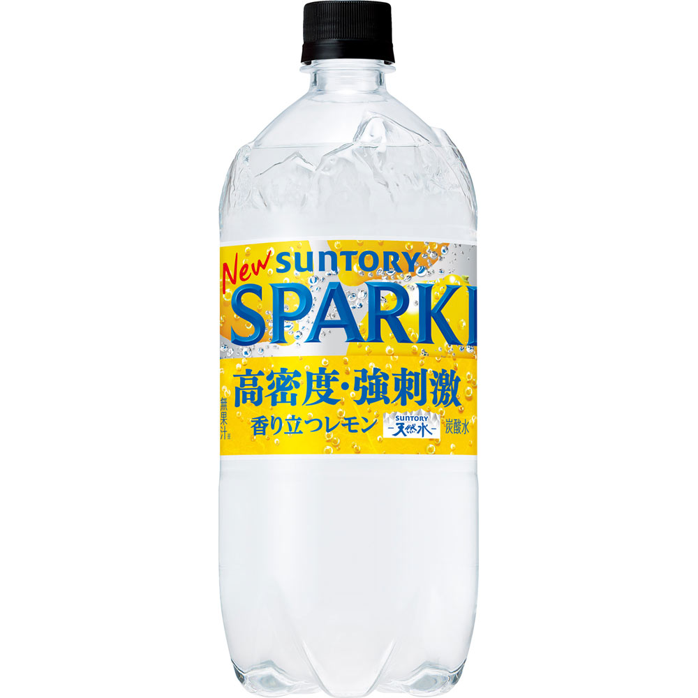 天然水スパークリング レモン　ケース １０５０ｍｌ×１２ サントリー