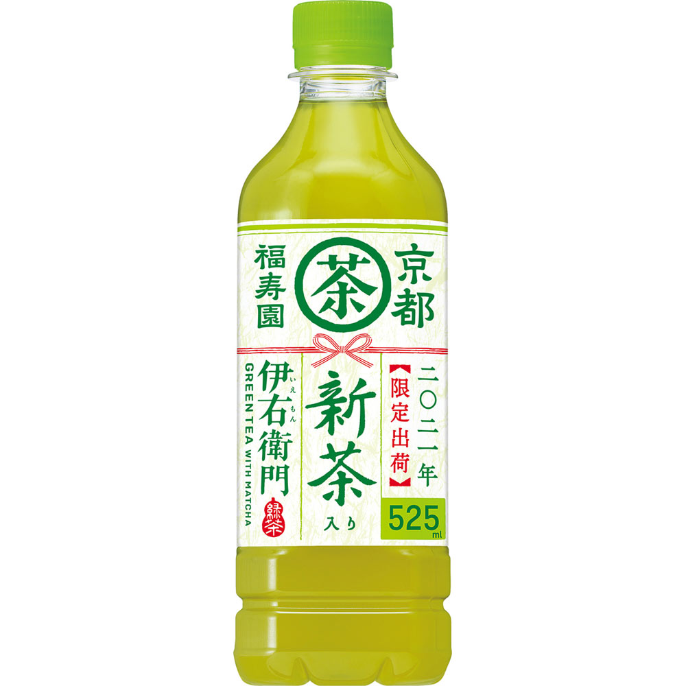 伊右衛門 新茶入り　ケース ５２５ｍｌ×２４ サントリー