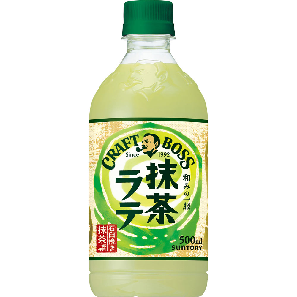 クラフトボス 抹茶ラテ ５００ｍｌ サントリー