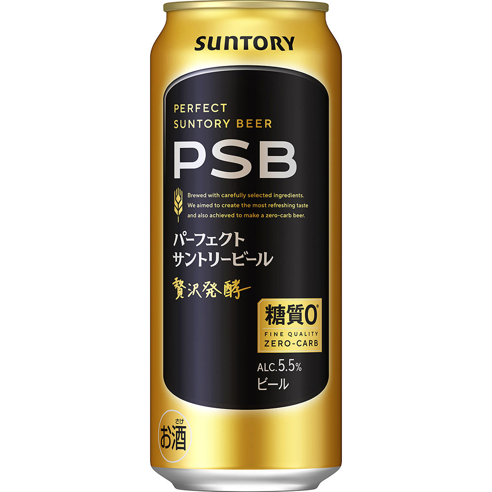 パーフェクトサントリービール　（ケース） ５００ｍｌ×６×４ サントリー