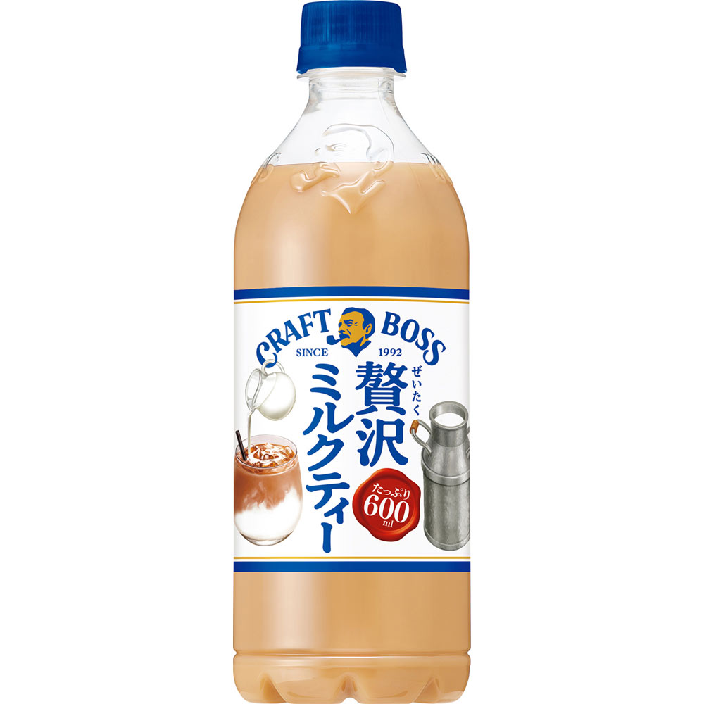クラフトボス ミルクティー ６００ｍｌ サントリー