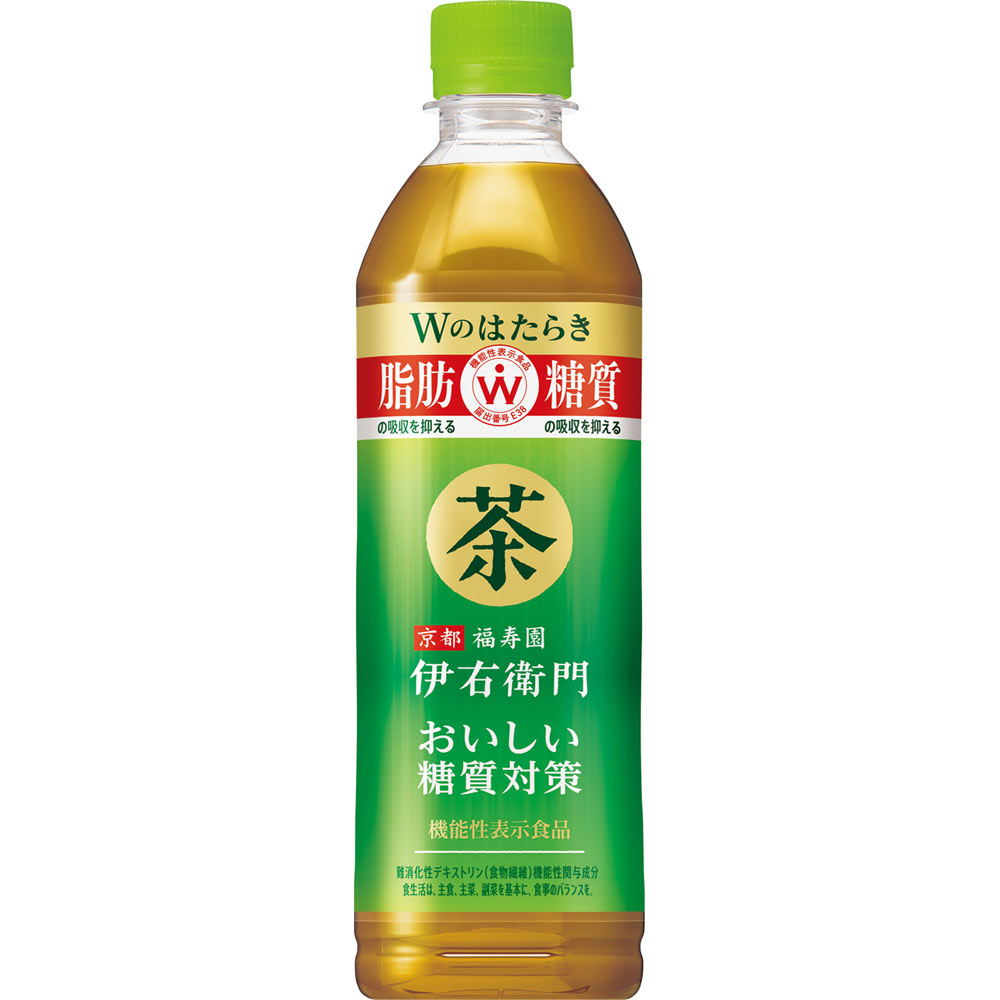 伊右衛門 おいしい糖質対策 ５００ｍｌ サントリー