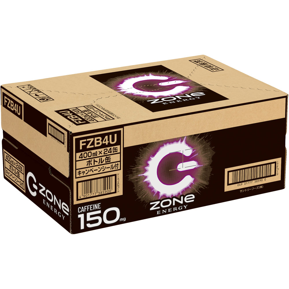 ＨＹＰＥＲ　ＺＯＮｅ　ケース ４００ｍｌ×２４ サントリー