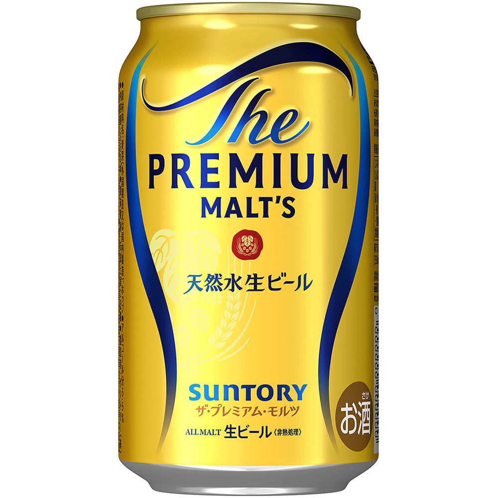ザ・プレミアム・モルツ  缶 ３５０ｍｌ サントリー