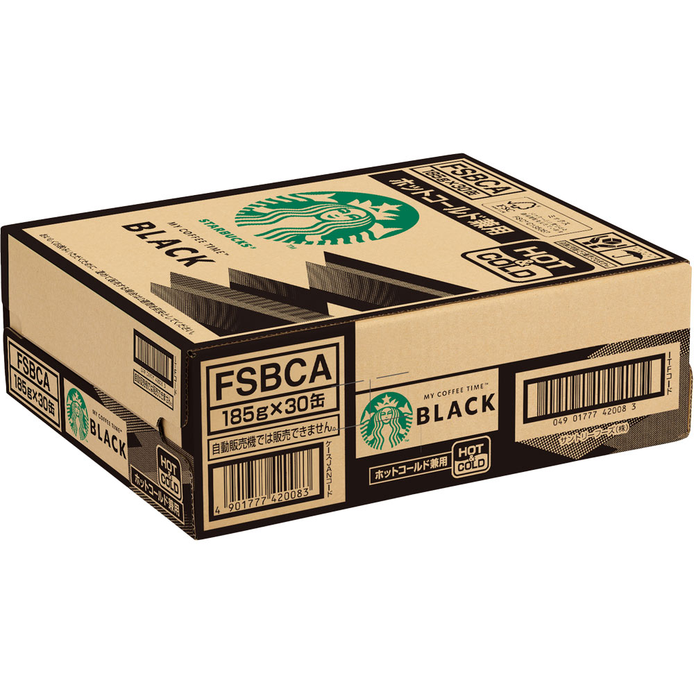 サントリー　スターバックス　ブラック　缶 １８５ｇ×３０ サントリー