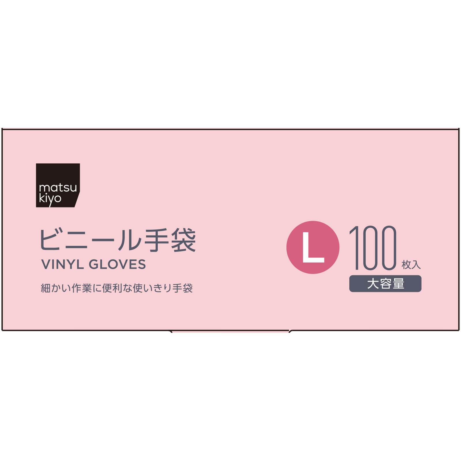 matsukiyo　ビニール極薄手Ｌ １００枚