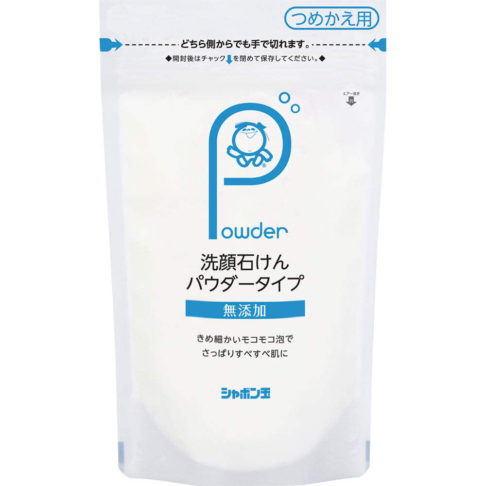 シャボン玉 洗顔石けんパウダータイプ つめかえ用 ７０ｇ シャボン玉石けん