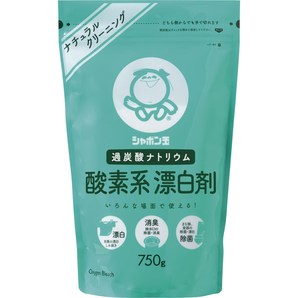 シャボン玉　酸素系漂白剤 ７５０ｇ シャボン玉石けん