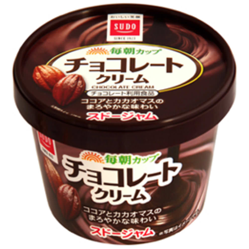 毎朝カップ チョコレートクリーム １２０ｇ スドージャム