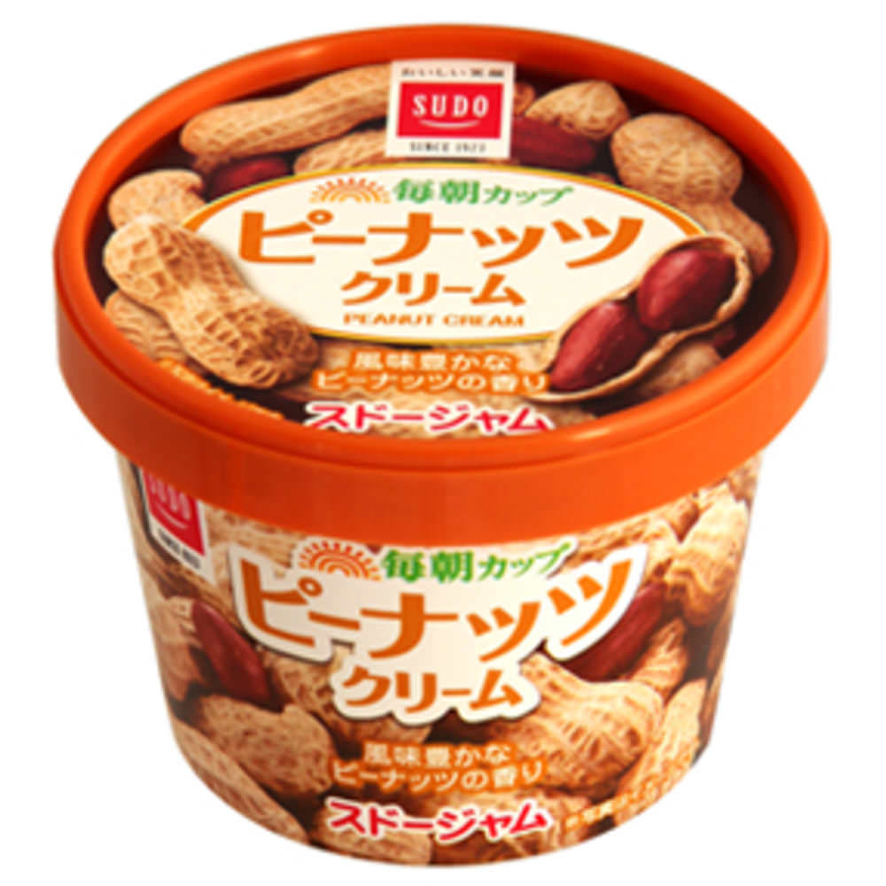毎朝カップ ピーナッツクリーム １２０ｇ スドージャム