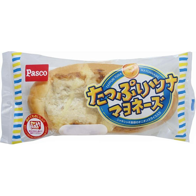 たっぷりツナマヨネーズ １個 敷島製パン