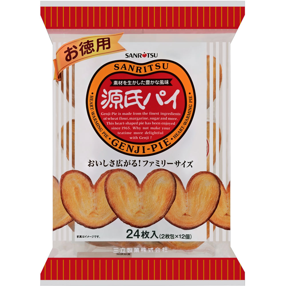 お徳用源氏パイ ２４枚 三立製菓