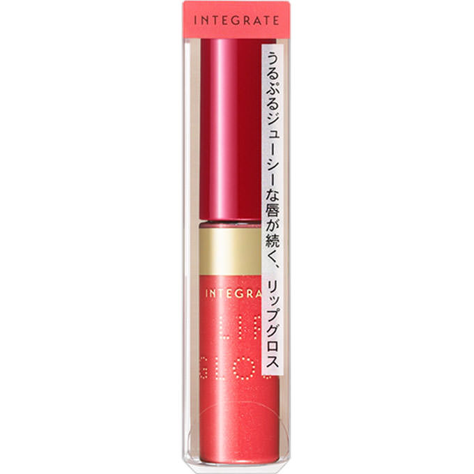 インテグレート ジューシーバームグロス　ＲＤ３７４ ４．５ｇ 資生堂