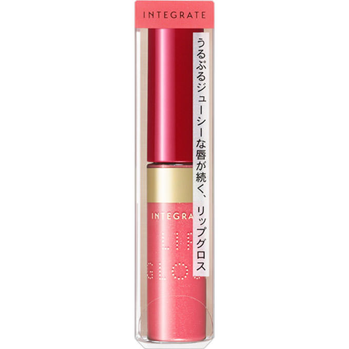 インテグレート ジューシーバームグロス　ＰＫ３７８ ４．５ｇ 資生堂